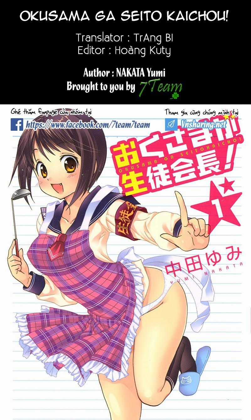 Okusama Ga Seito Kaichou! Chapter 6 trang 1