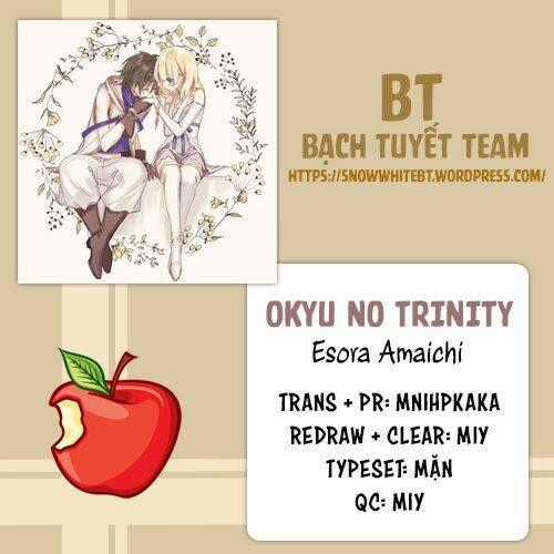 Okyu No Trinity Chapter 20 trang 0