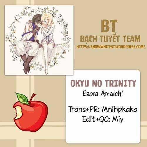 Okyu No Trinity Chapter 21 trang 0