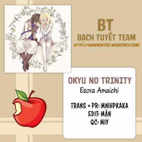 Okyu No Trinity Chapter 22 trang 0