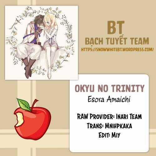 Okyu No Trinity Chapter 25 trang 0