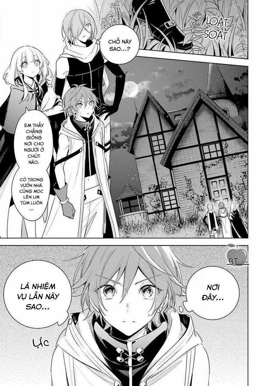 Okyu No Trinity Chapter 36 trang 1