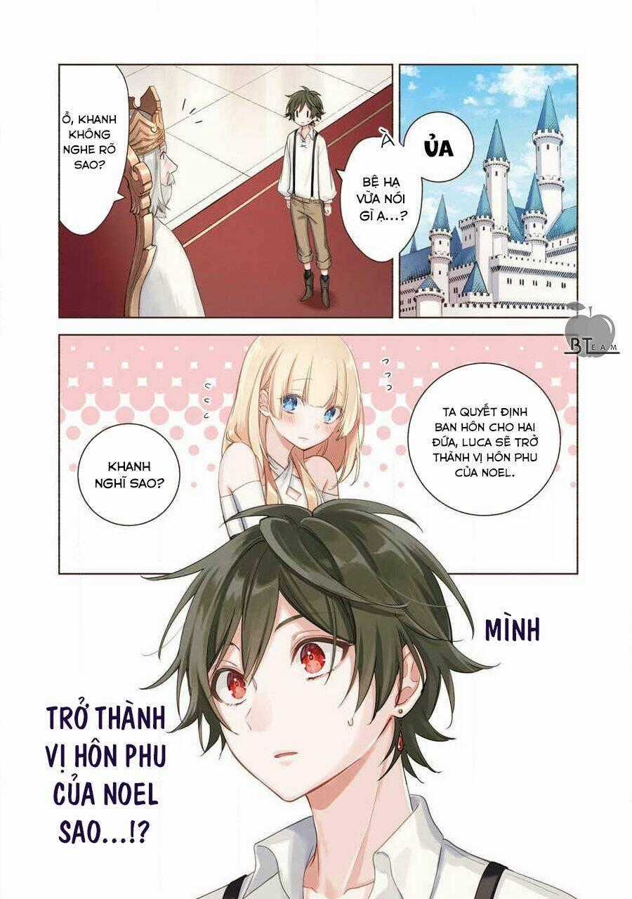 Okyu No Trinity Chapter 39 trang 1