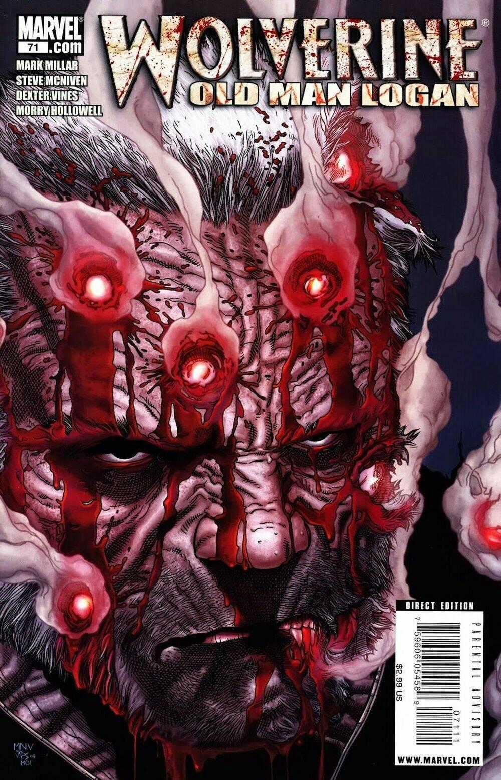 Old Man Logan Chapter 6 trang 0