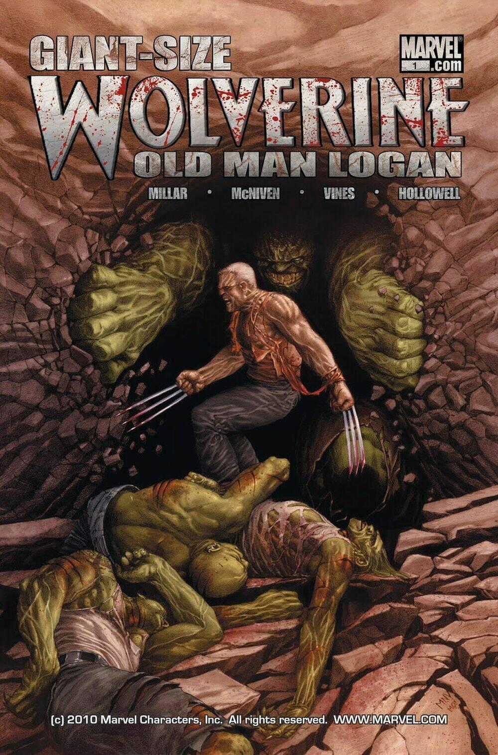 Old Man Logan Chapter 8 trang 0