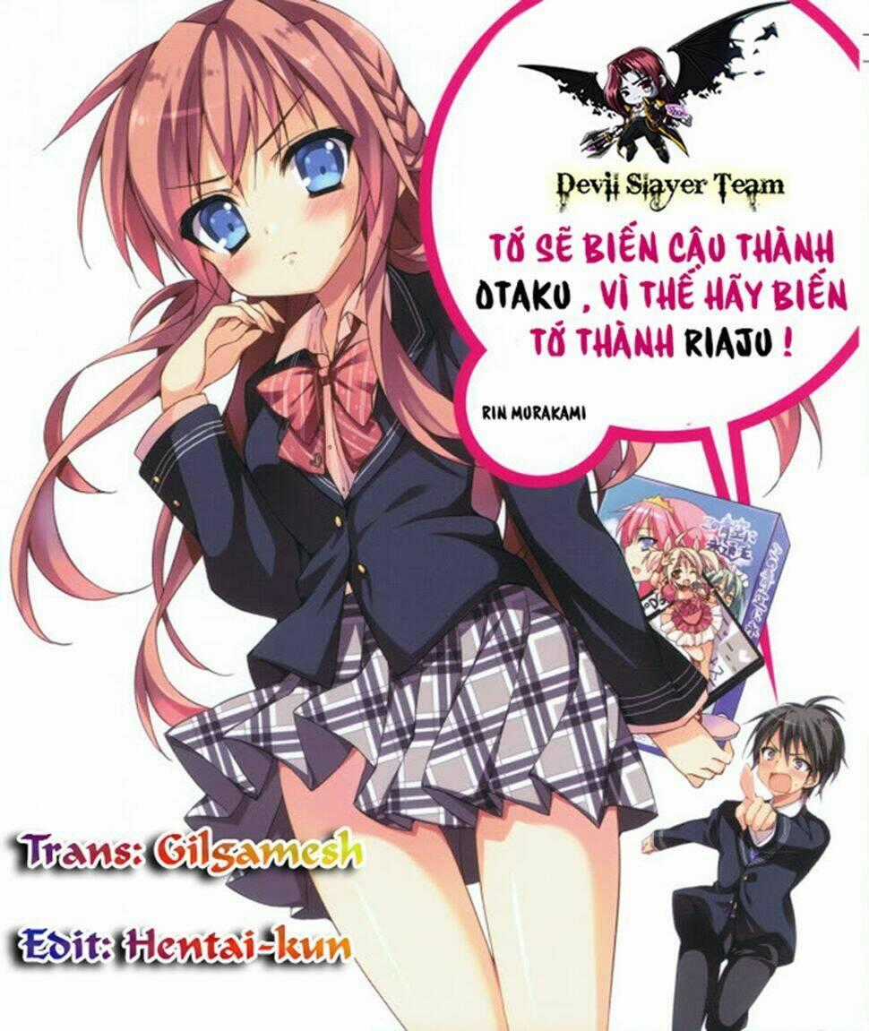 Omae O Otaku Ni Shiteyaru Kara, Ore O Riajuu Ni Shitekure! Chapter 0 trang 0