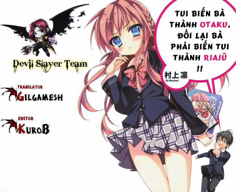 Omae O Otaku Ni Shiteyaru Kara, Ore O Riajuu Ni Shitekure! Chapter 2 trang 1