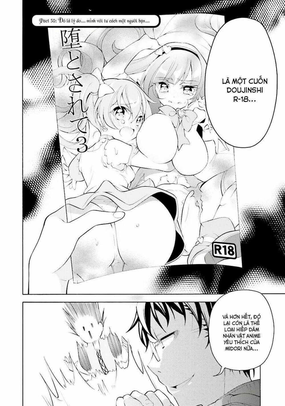 Omae O Otaku Ni Shiteyaru Kara, Ore O Riajuu Ni Shitekure! Chapter 30 trang 1