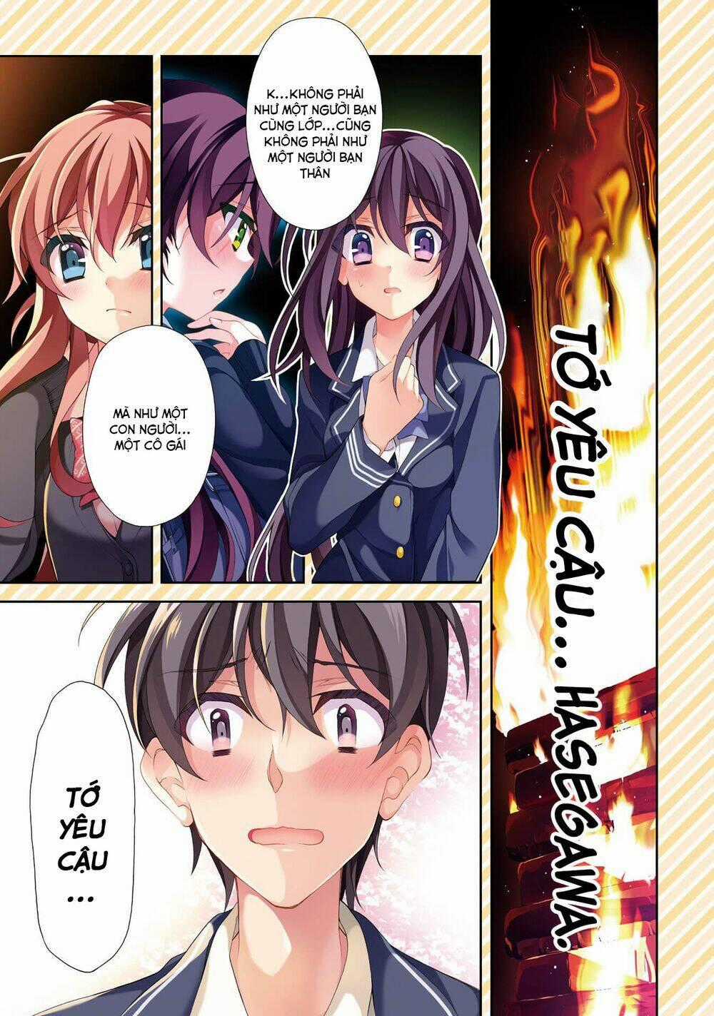 Omae O Otaku Ni Shiteyaru Kara, Ore O Riajuu Ni Shitekure! Chapter 31 trang 1