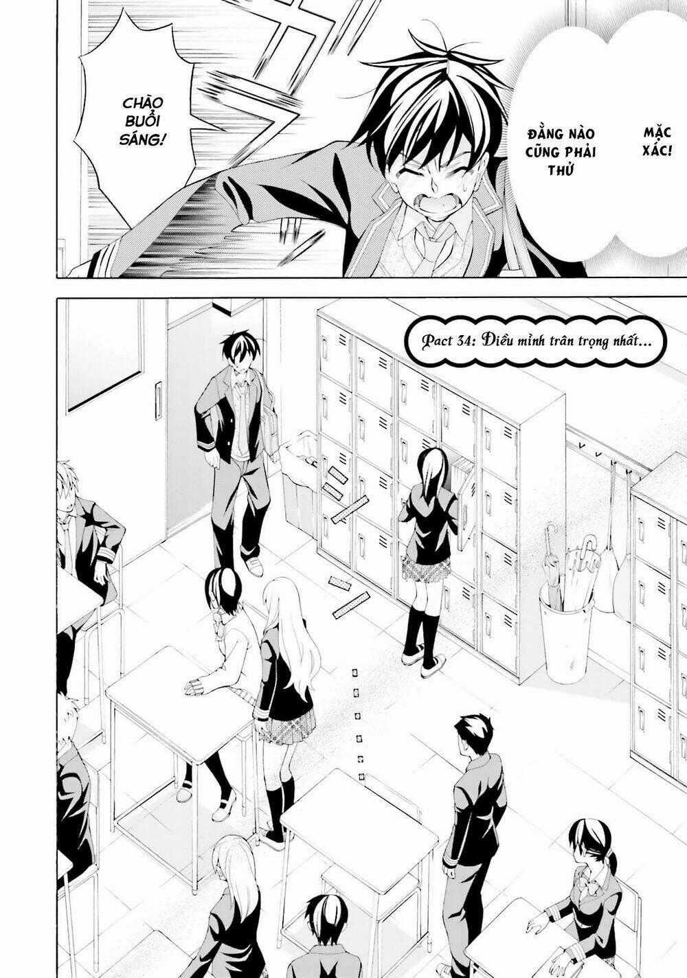 Omae O Otaku Ni Shiteyaru Kara, Ore O Riajuu Ni Shitekure! Chapter 34 trang 1