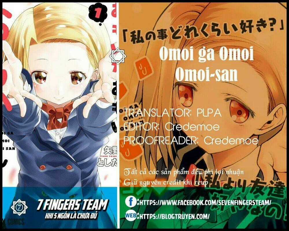 Omoi Ga Omoi Omoi-San Chapter 10 trang 1