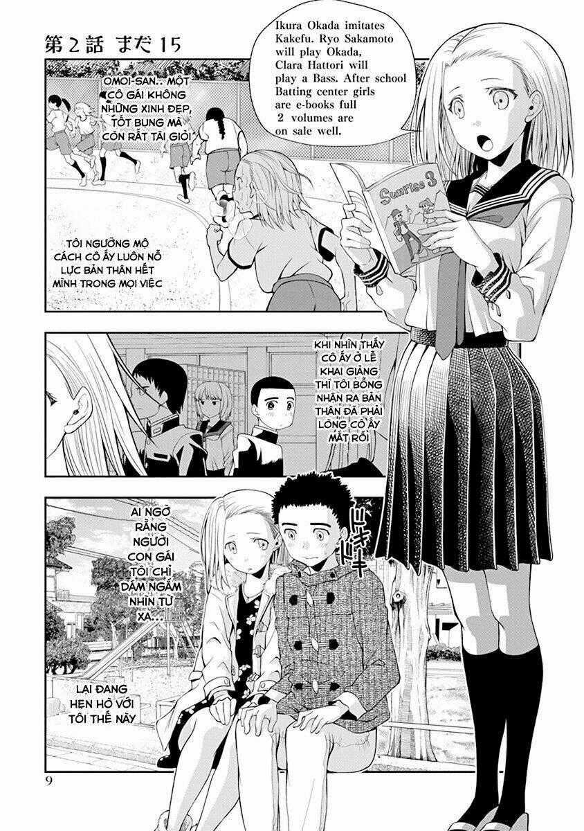 Omoi Ga Omoi Omoi-San Chapter 2 trang 1