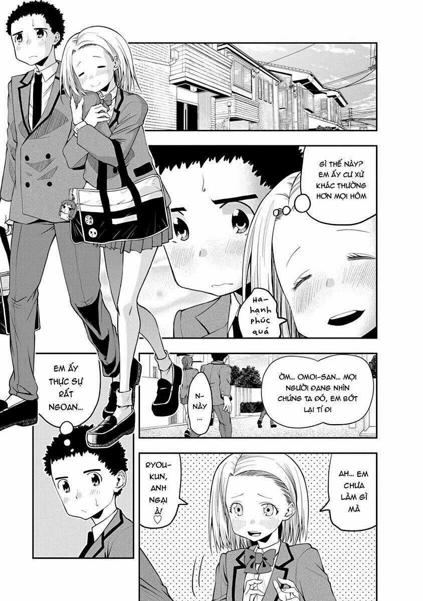 Omoi Ga Omoi Omoi-San Chapter 28 trang 1