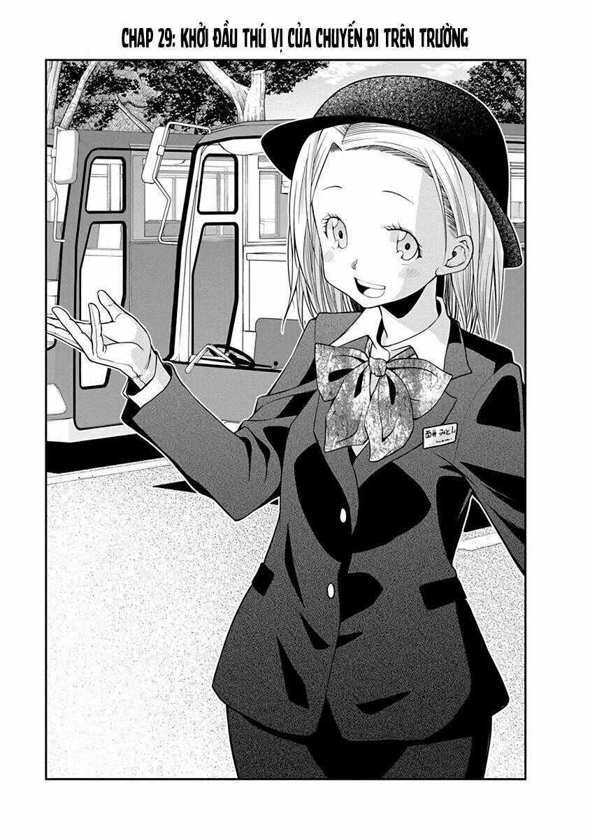 Omoi Ga Omoi Omoi-San Chapter 29 trang 1