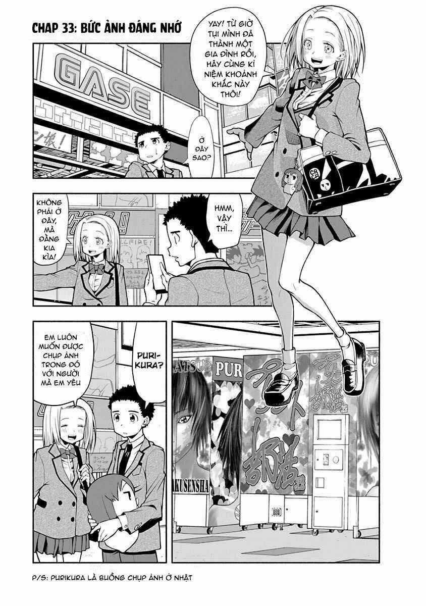 Omoi Ga Omoi Omoi-San Chapter 33 trang 1