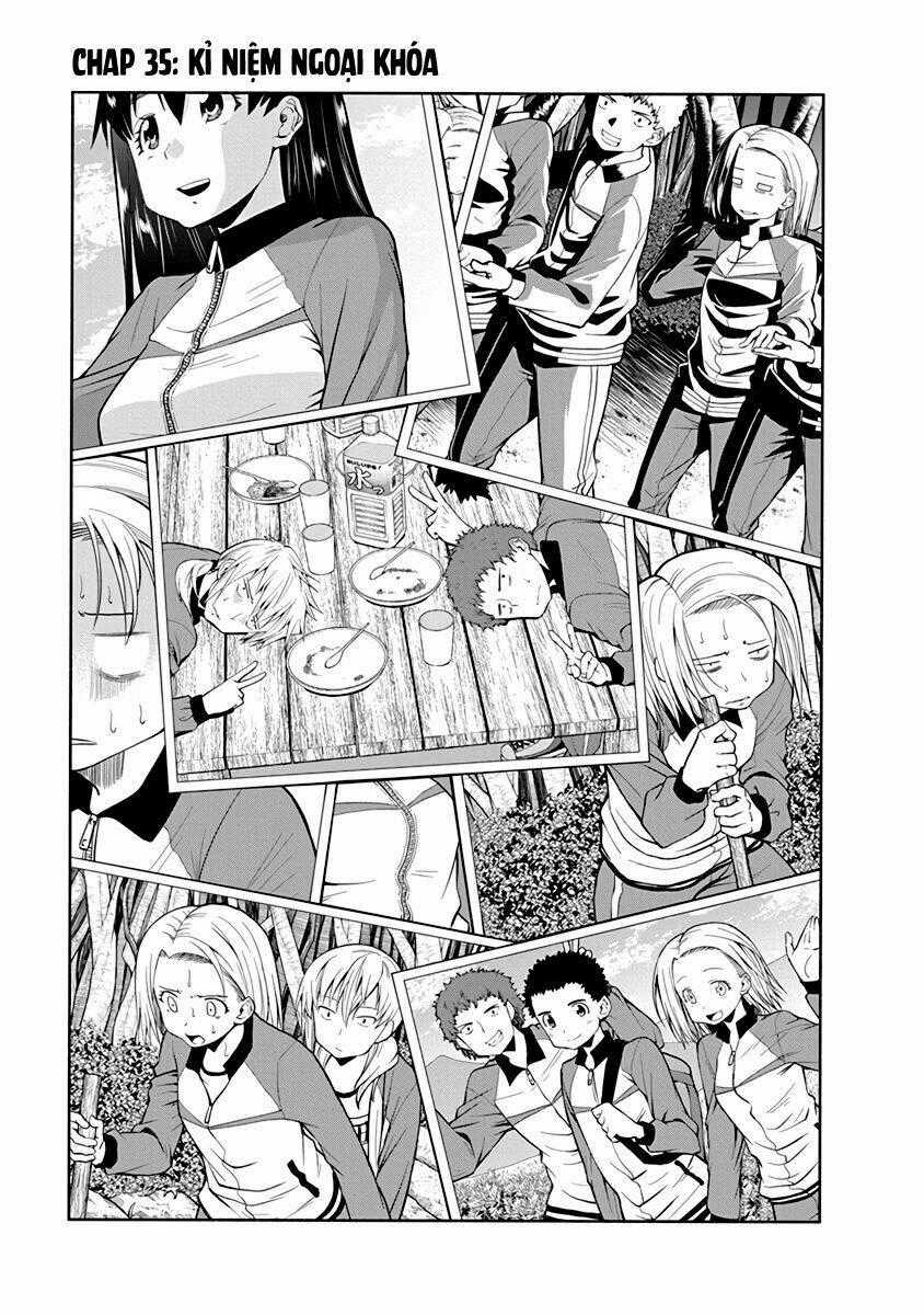 Omoi Ga Omoi Omoi-San Chapter 35 trang 1