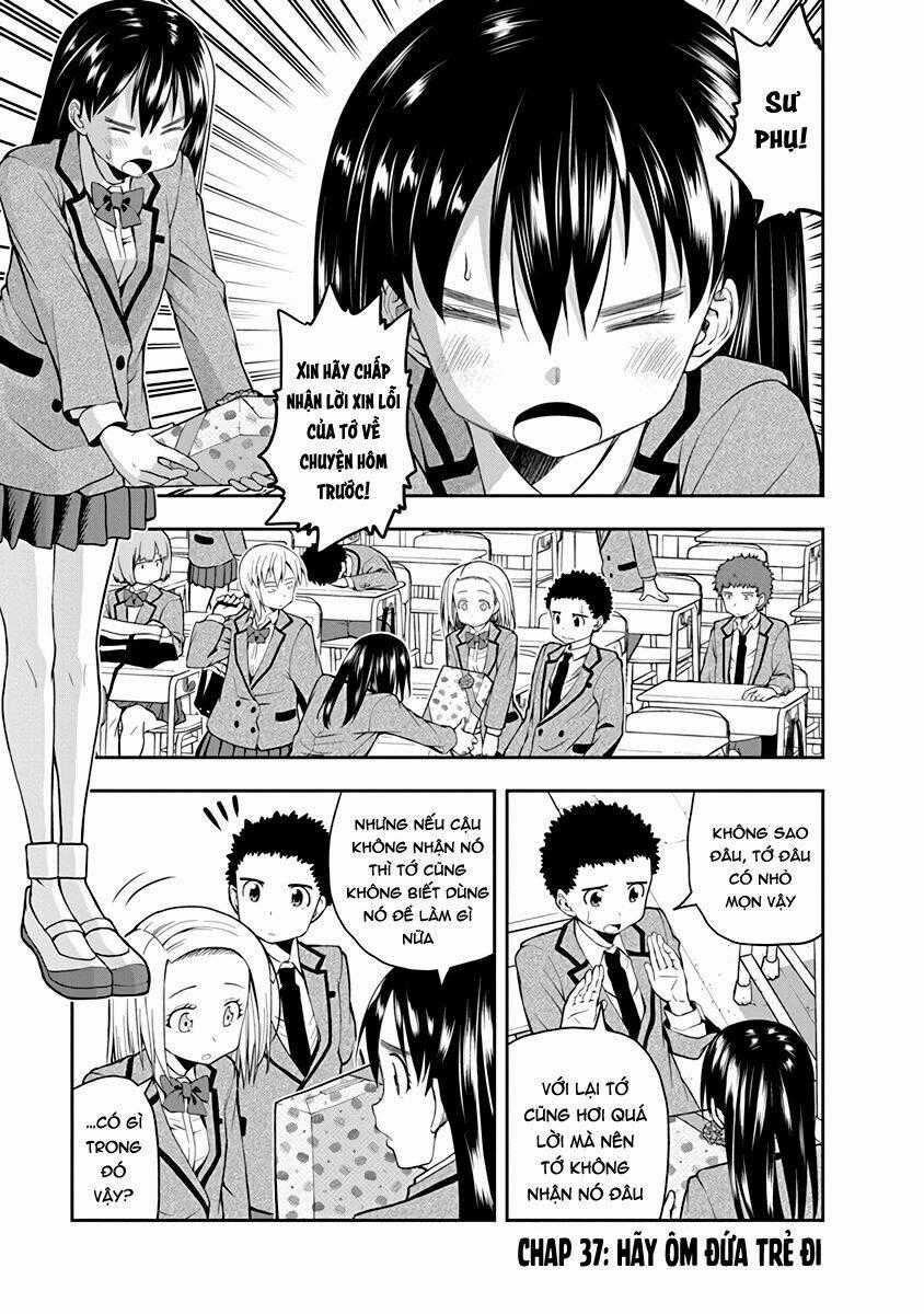 Omoi Ga Omoi Omoi-San Chapter 37 trang 1