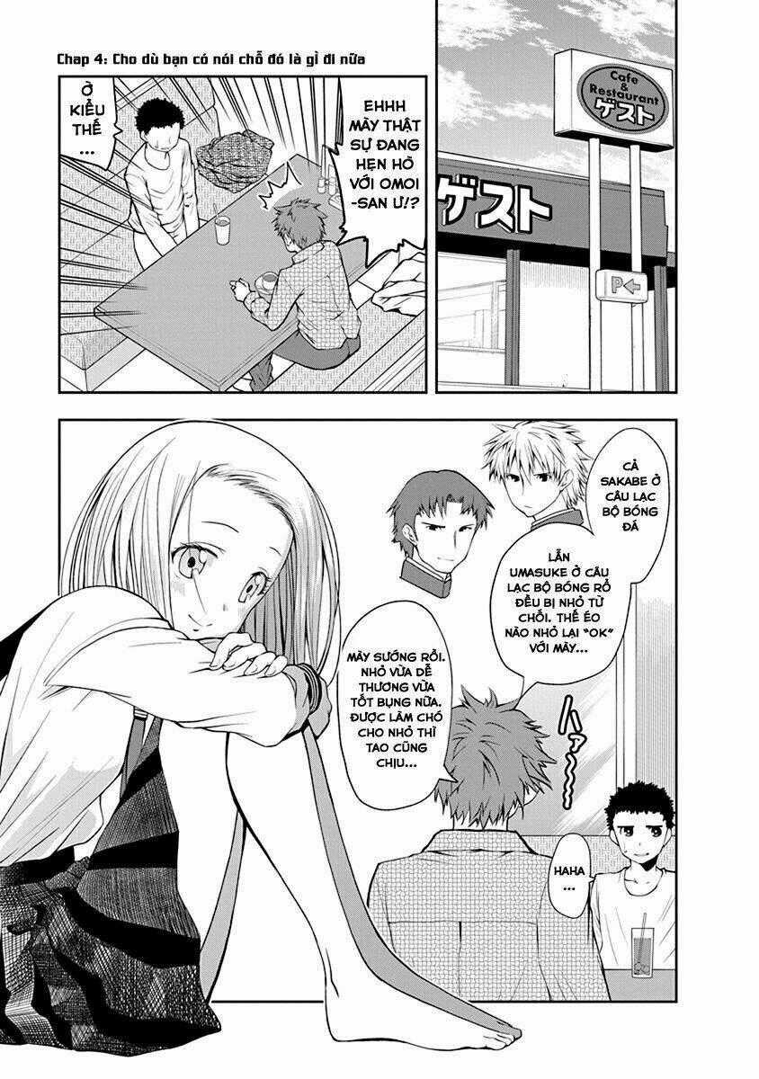 Omoi Ga Omoi Omoi-San Chapter 4 trang 1