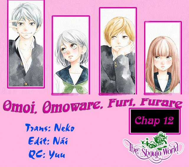 Omoi, Omoware, Furi, Furare Chapter 12 trang 1