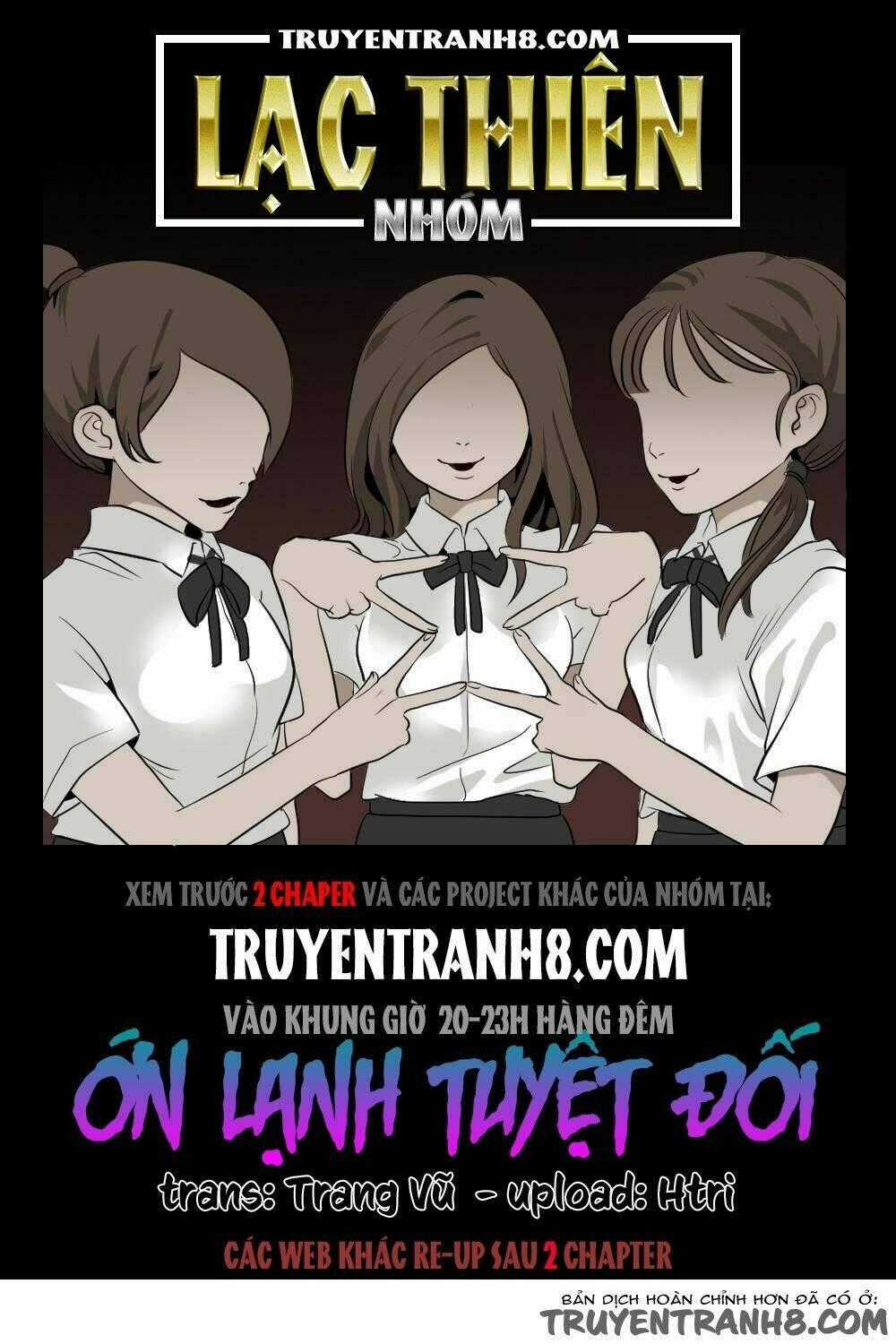 Ớn Lạnh Tuyệt Đối Chapter 104 trang 0