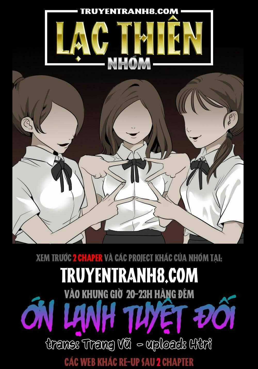 Ớn Lạnh Tuyệt Đối Chapter 107 trang 0