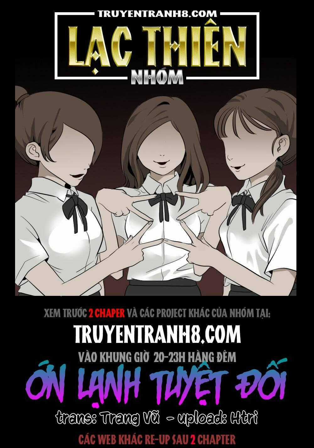 Ớn Lạnh Tuyệt Đối Chapter 92 trang 0