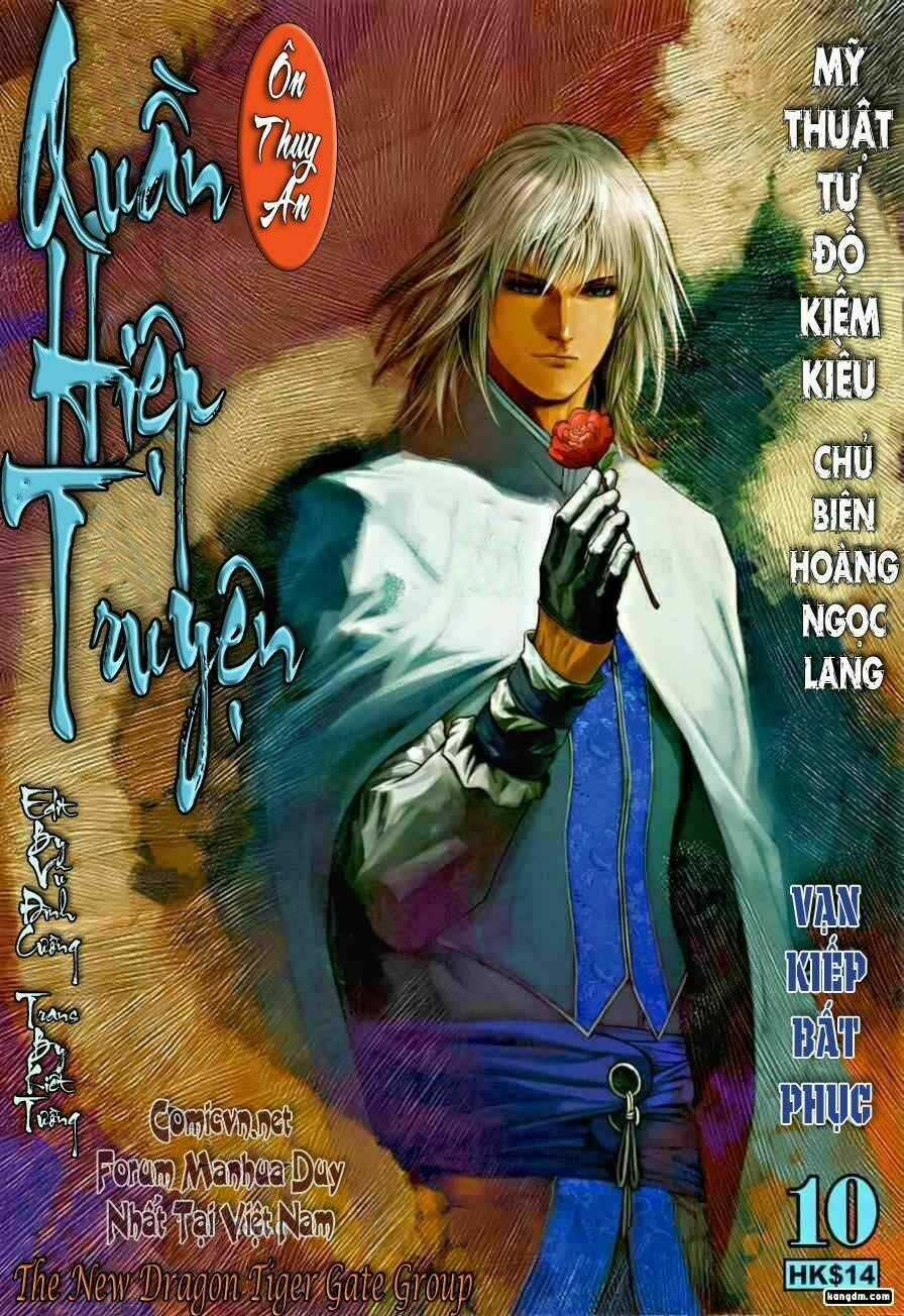 Ôn Thuỵ An Quần Hiệp Truyện Chapter 10 trang 0