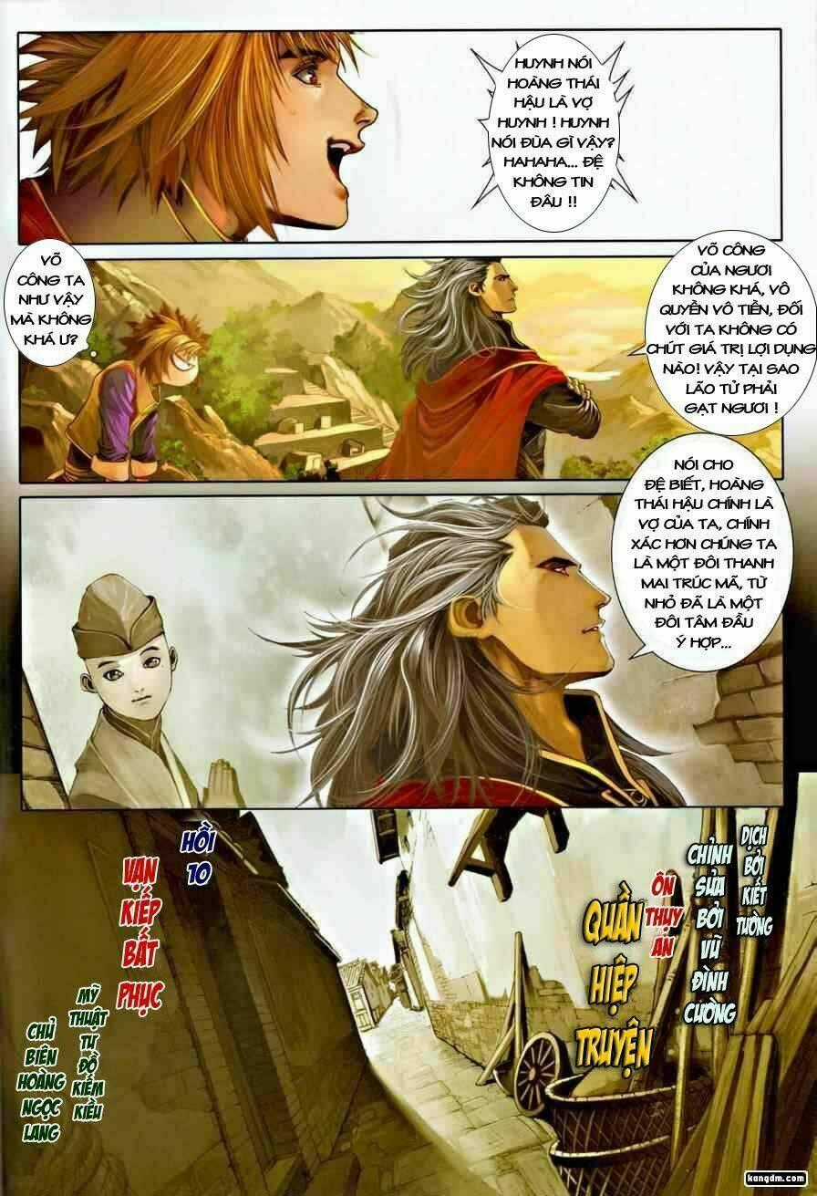 Ôn Thuỵ An Quần Hiệp Truyện Chapter 10 trang 1