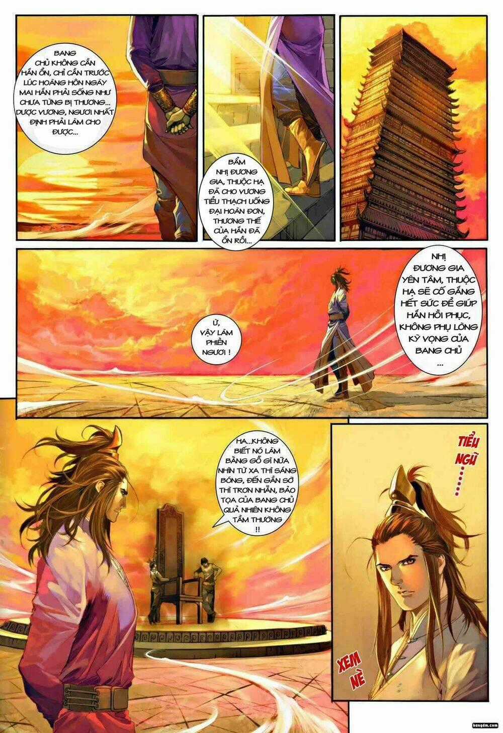 Ôn Thuỵ An Quần Hiệp Truyện Chapter 15 trang 1