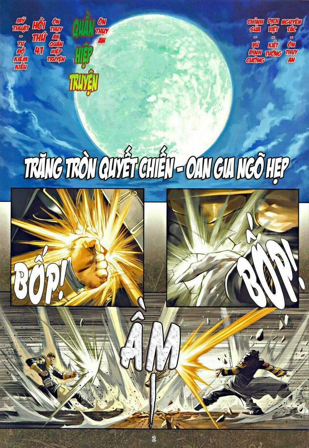 Ôn Thuỵ An Quần Hiệp Truyện Chapter 41 trang 1