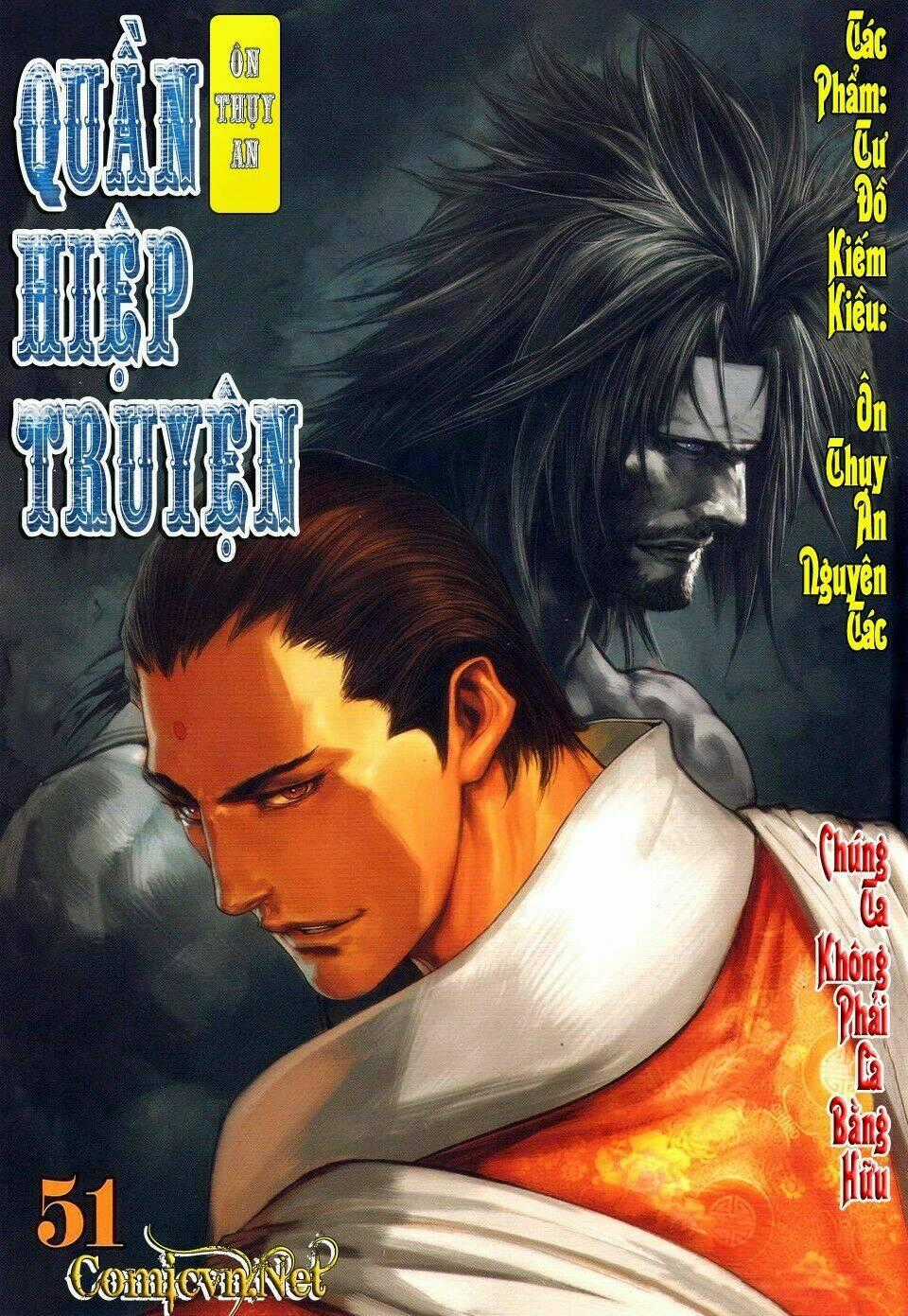 Ôn Thuỵ An Quần Hiệp Truyện Chapter 51 trang 0