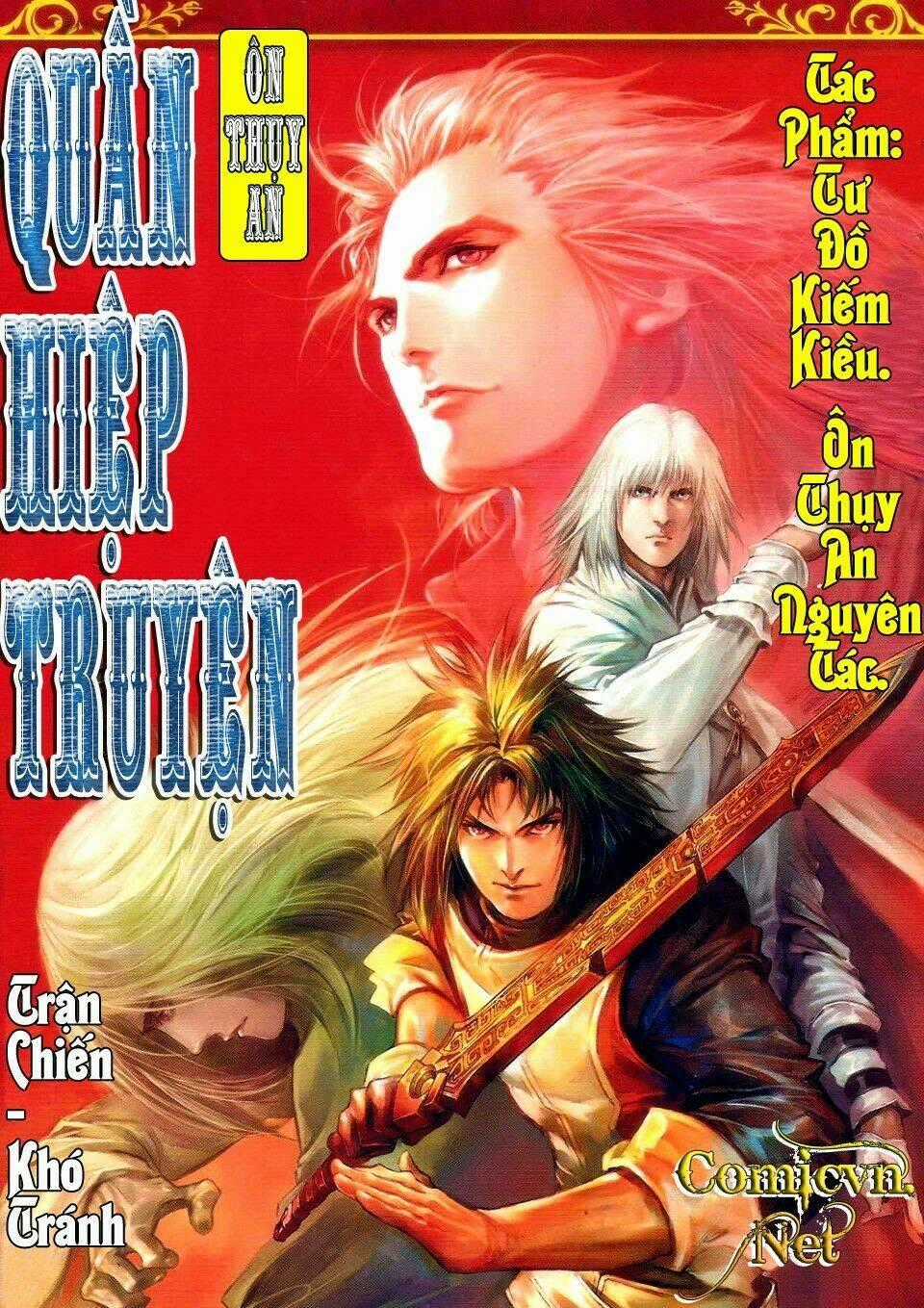 Ôn Thuỵ An Quần Hiệp Truyện Chapter 52 trang 0