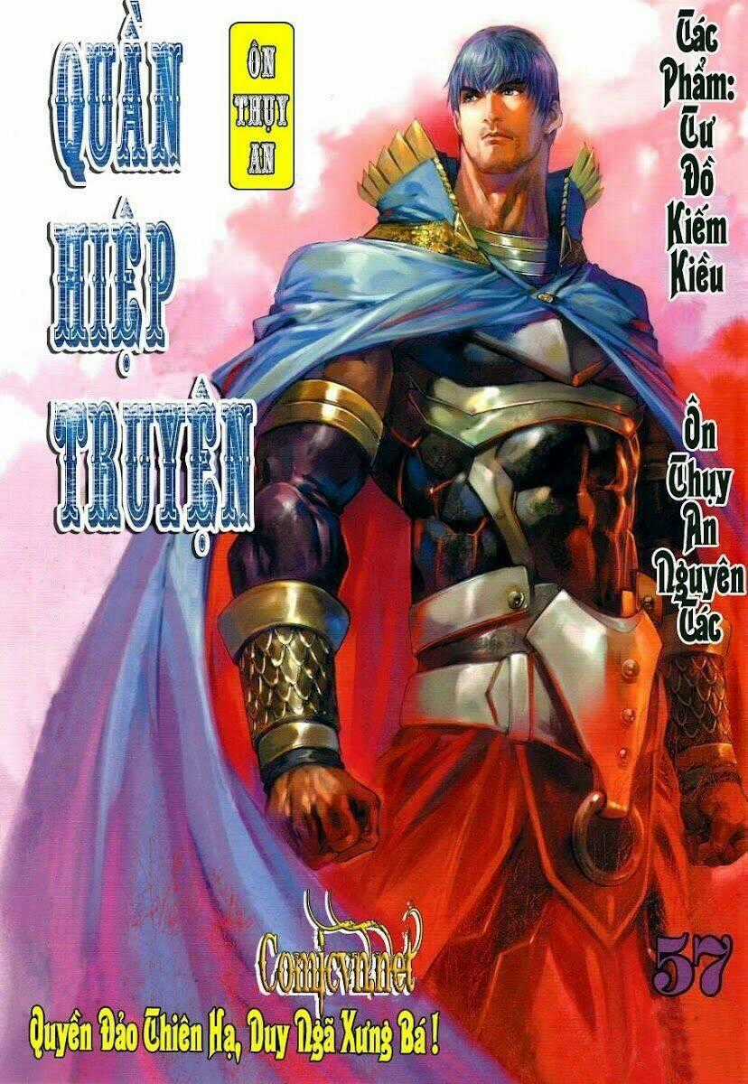 Ôn Thuỵ An Quần Hiệp Truyện Chapter 57 trang 0