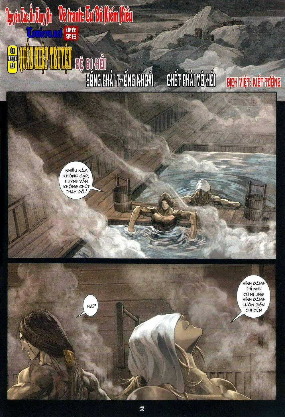 Ôn Thuỵ An Quần Hiệp Truyện Chapter 61 trang 1