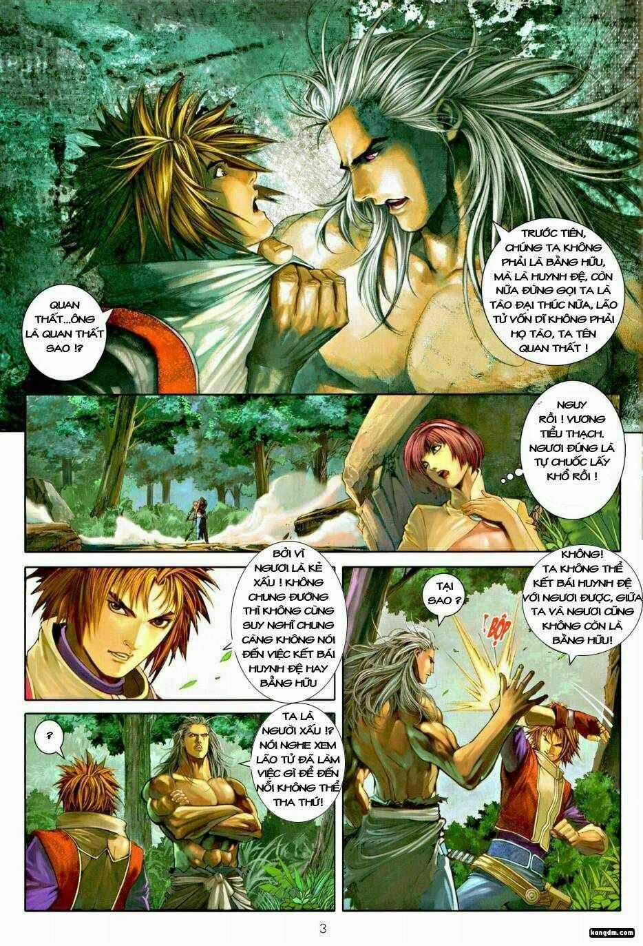 Ôn Thuỵ An Quần Hiệp Truyện Chapter 8 trang 1