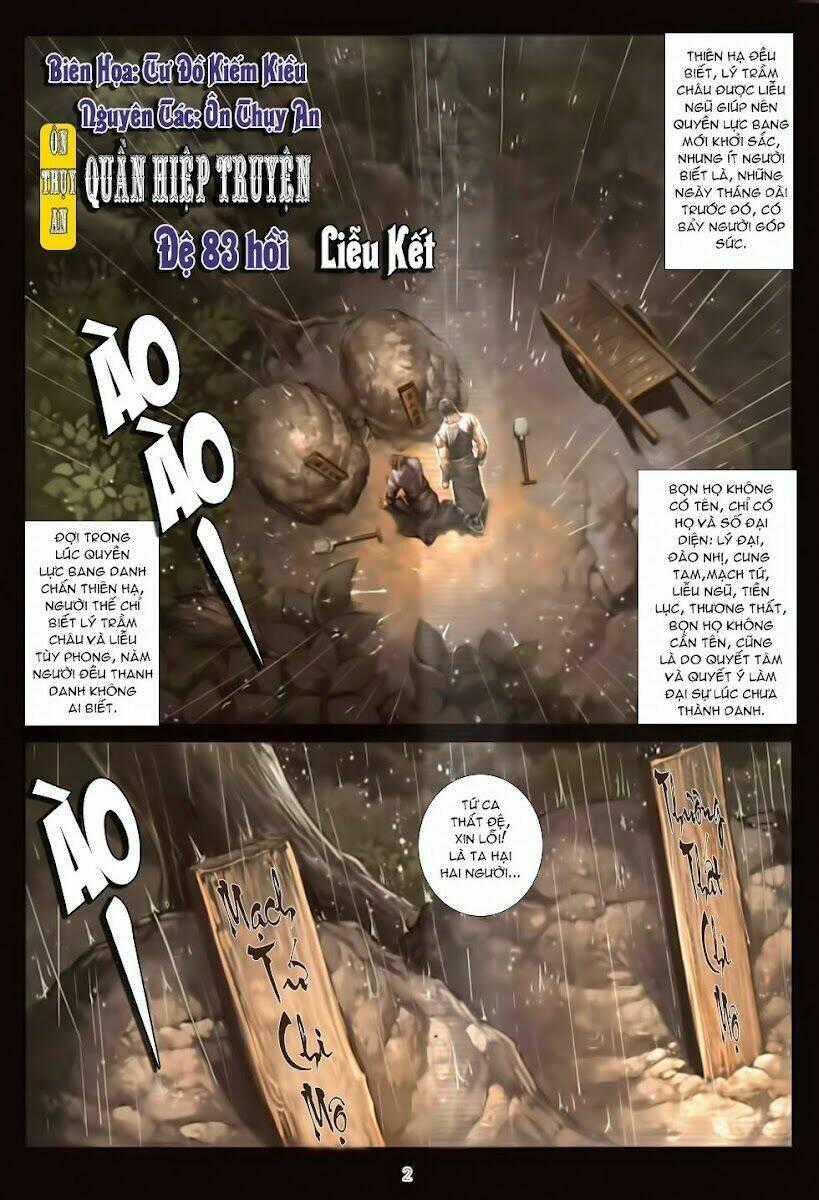 Ôn Thuỵ An Quần Hiệp Truyện Chapter 83 trang 1