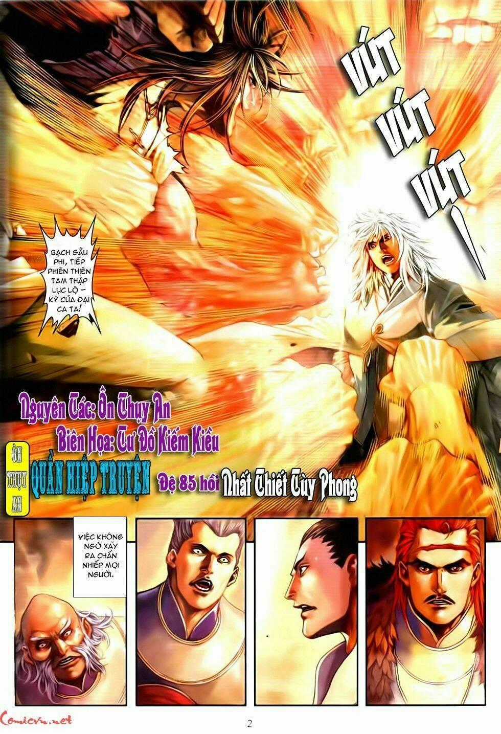 Ôn Thuỵ An Quần Hiệp Truyện Chapter 85 trang 1