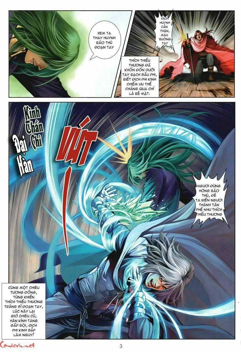 Ôn Thuỵ An Quần Hiệp Truyện Chapter 87 trang 1