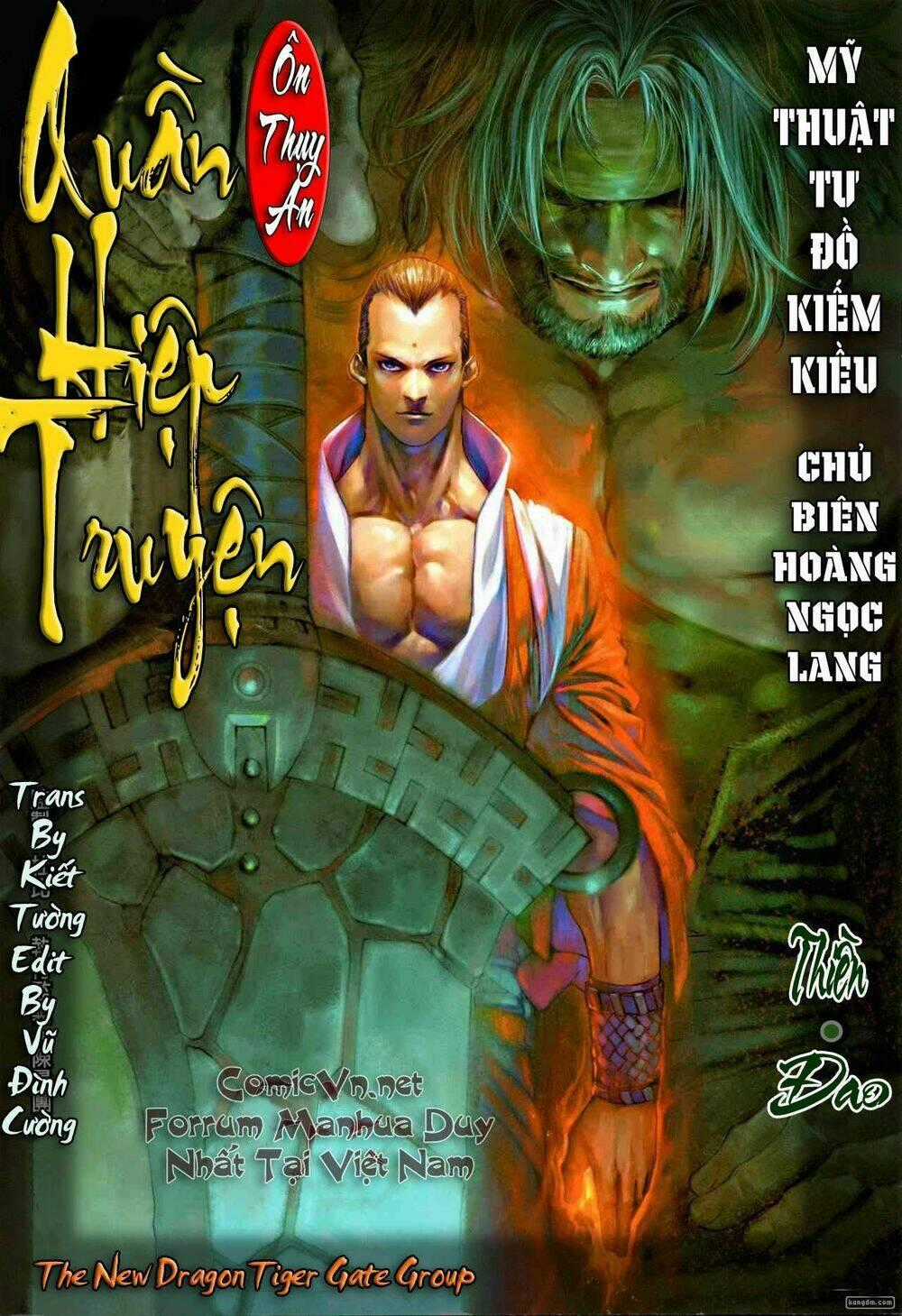 Ôn Thuỵ An Quần Hiệp Truyện Chapter 9 trang 0