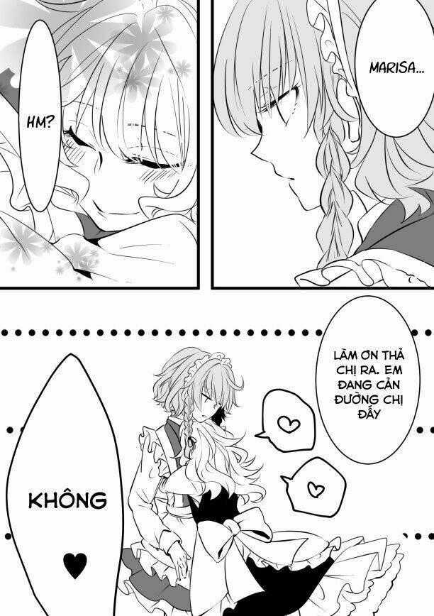 One Day Of Saku-Mari Chapter 1 trang 1