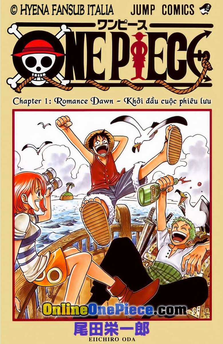 One Piece Color Chapter 1 trang 1