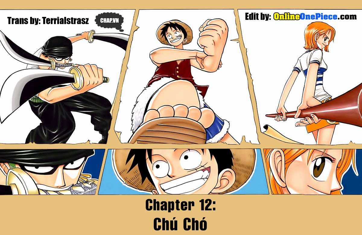 One Piece Color Chapter 12 trang 1