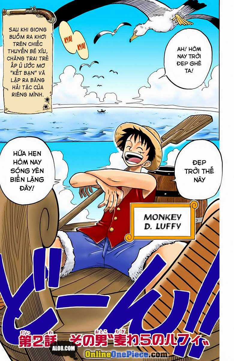 One Piece Color Chapter 2 trang 1