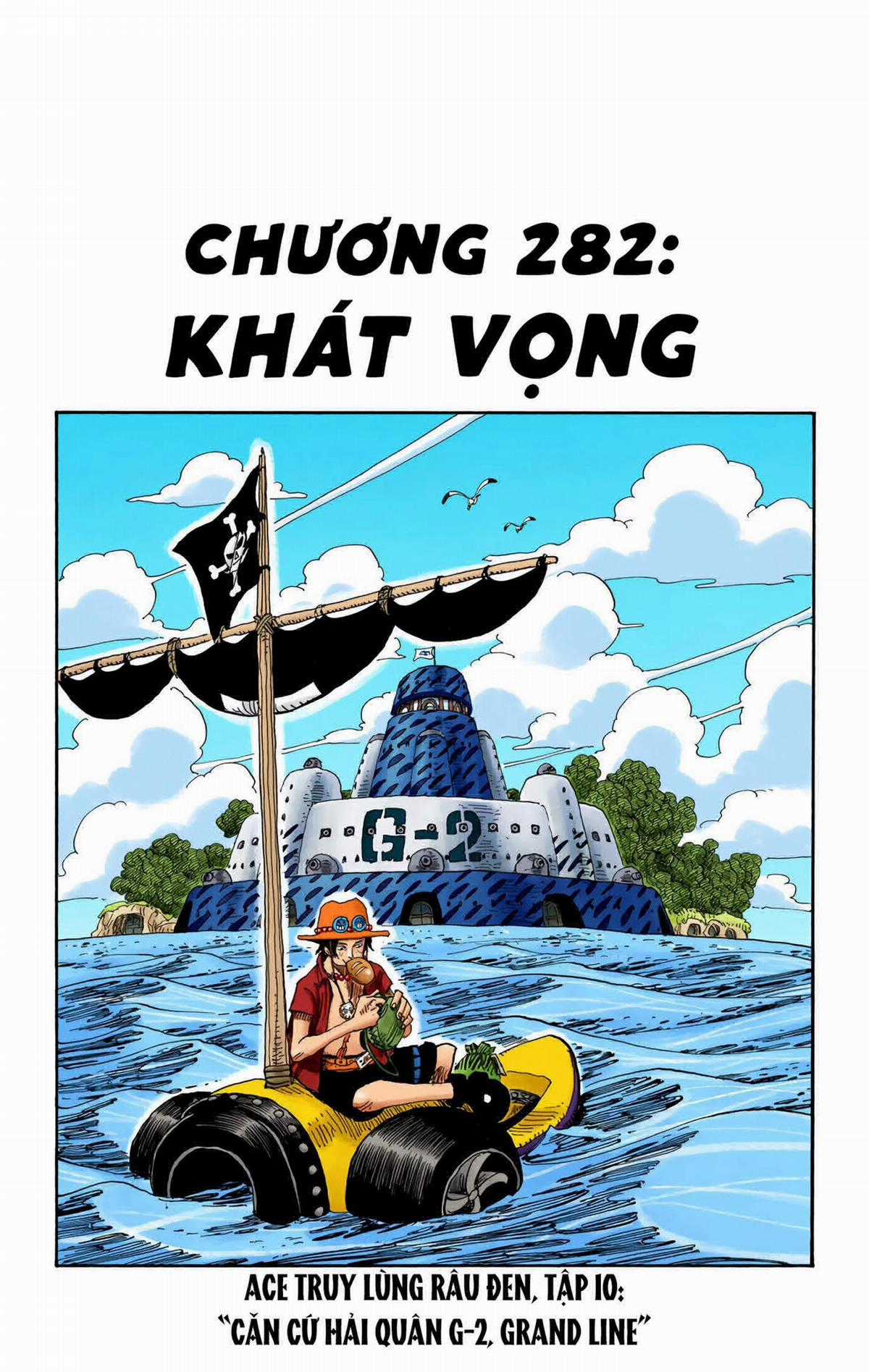 One Piece Color Chapter 282 trang 0