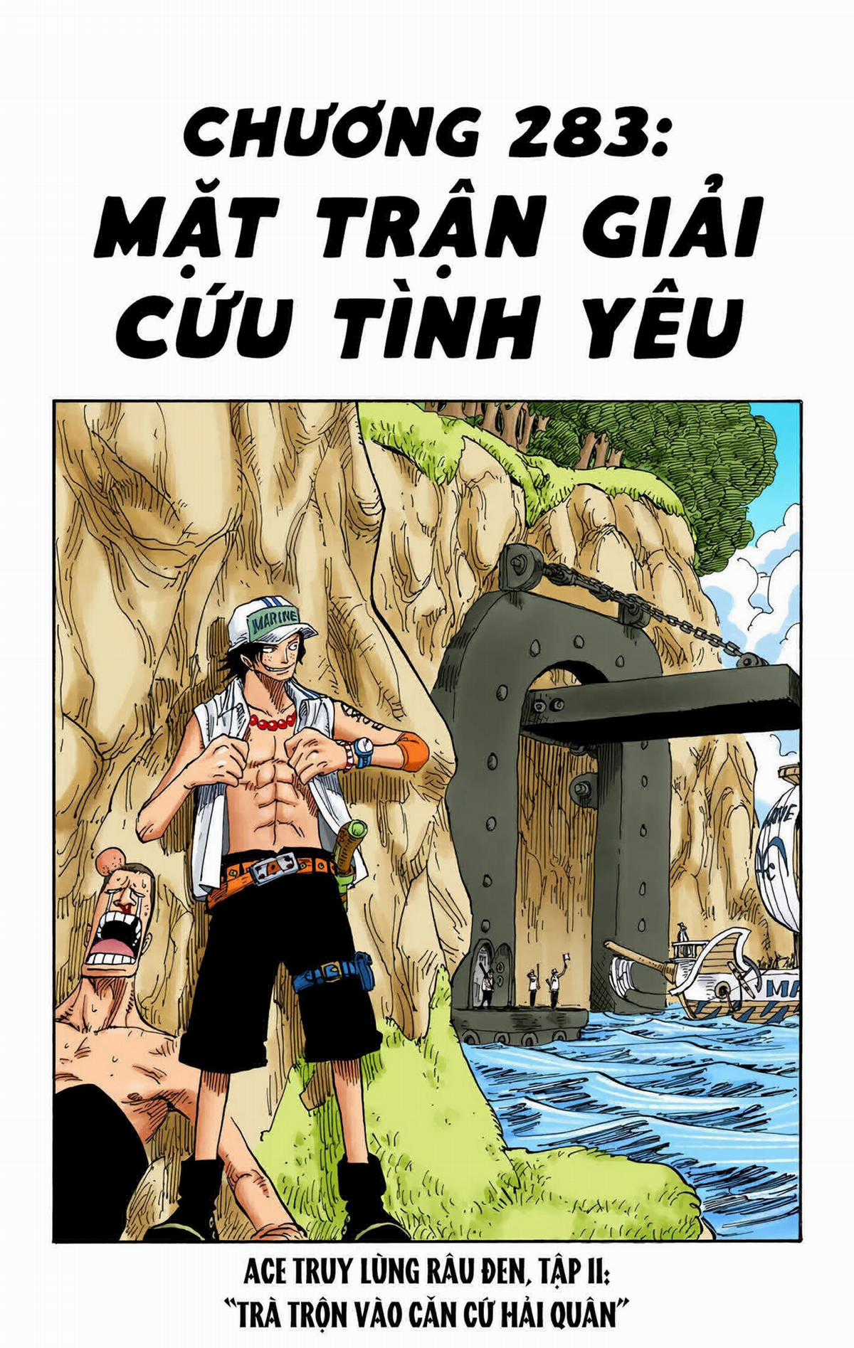 One Piece Color Chapter 283 trang 0