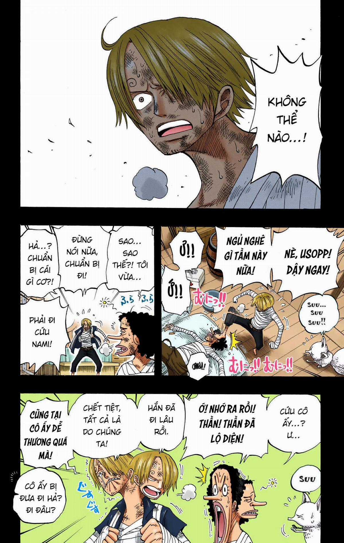 One Piece Color Chapter 283 trang 1