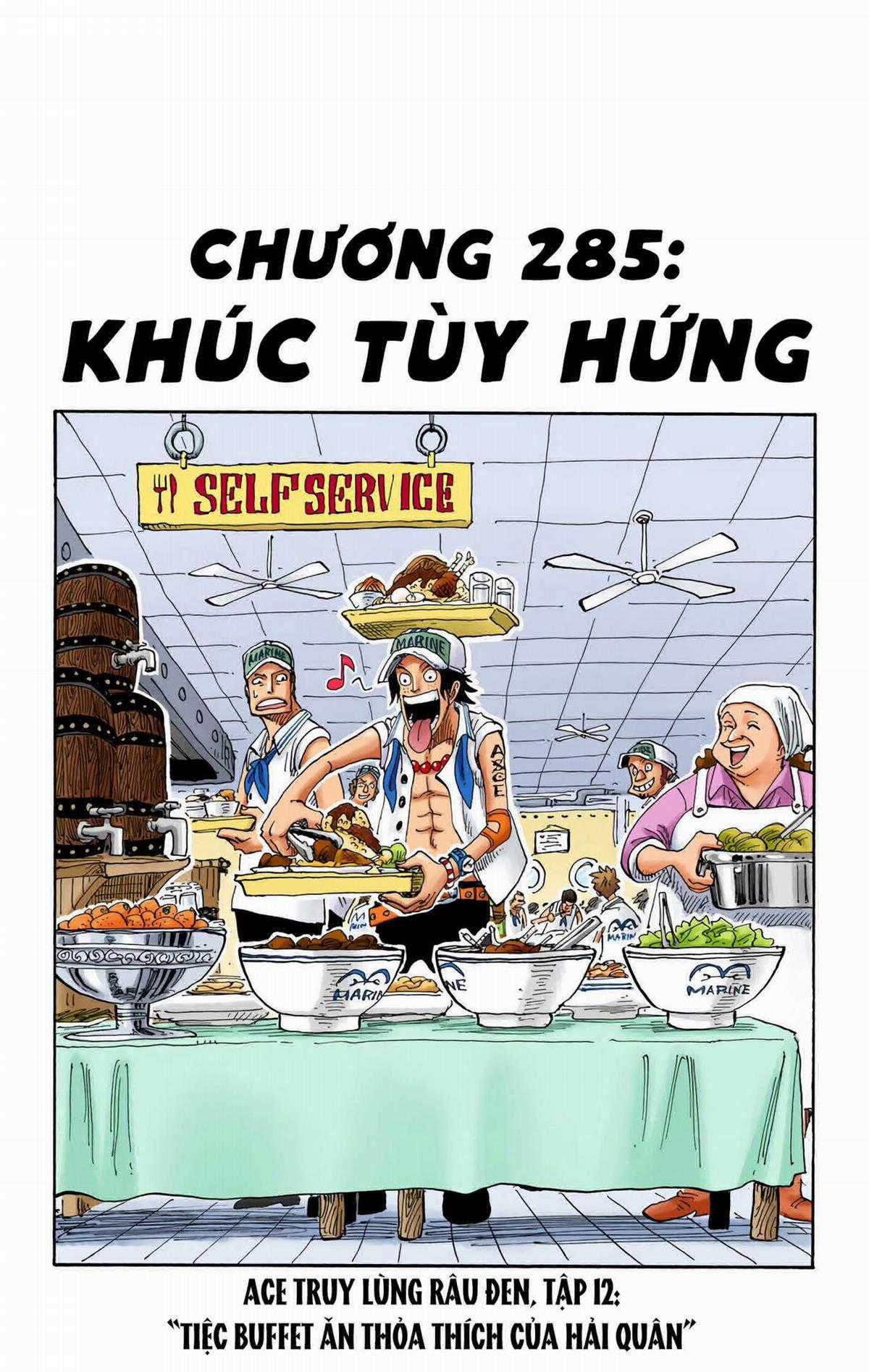 One Piece Color Chapter 285 trang 0