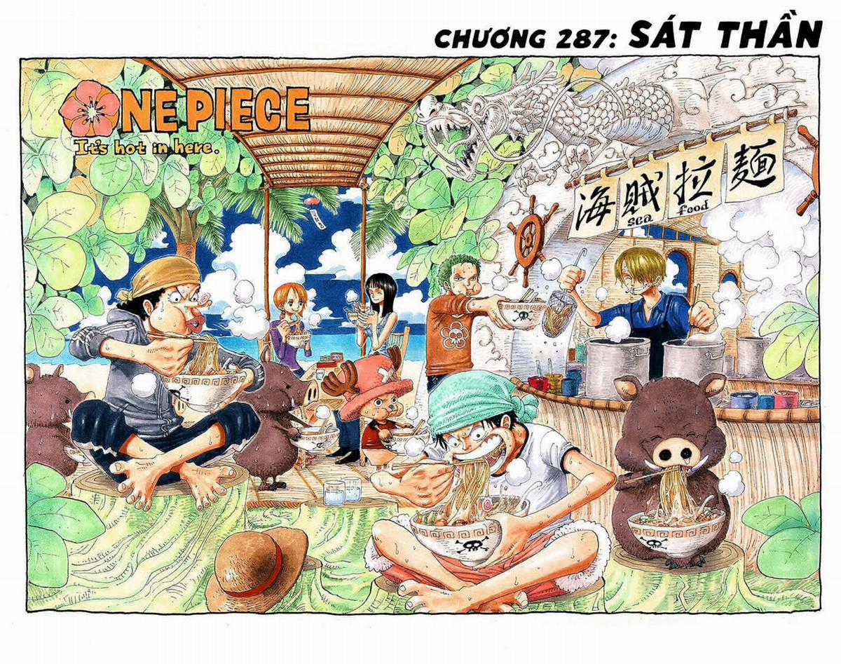 One Piece Color Chapter 287 trang 0