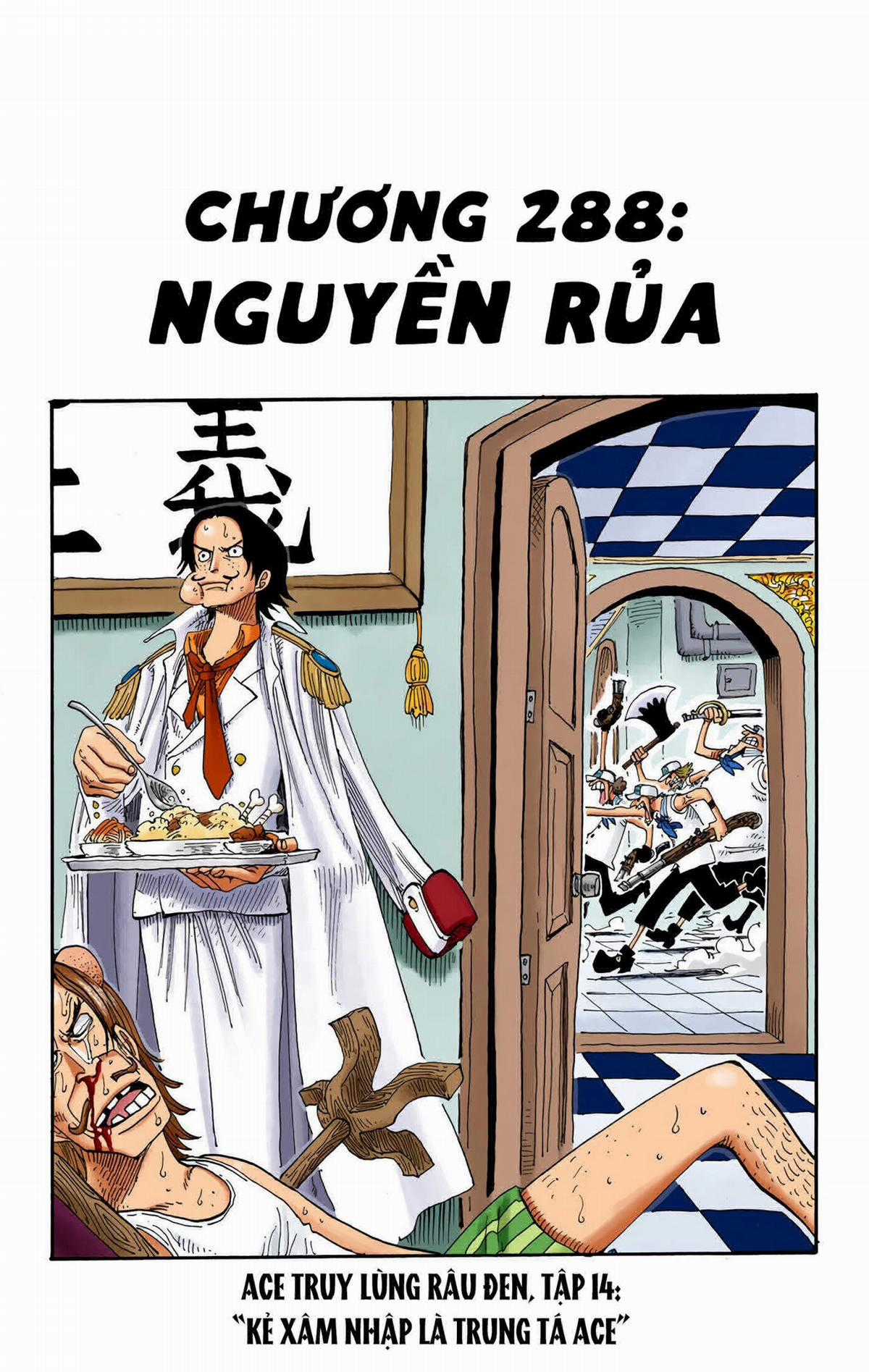 One Piece Color Chapter 288 trang 0