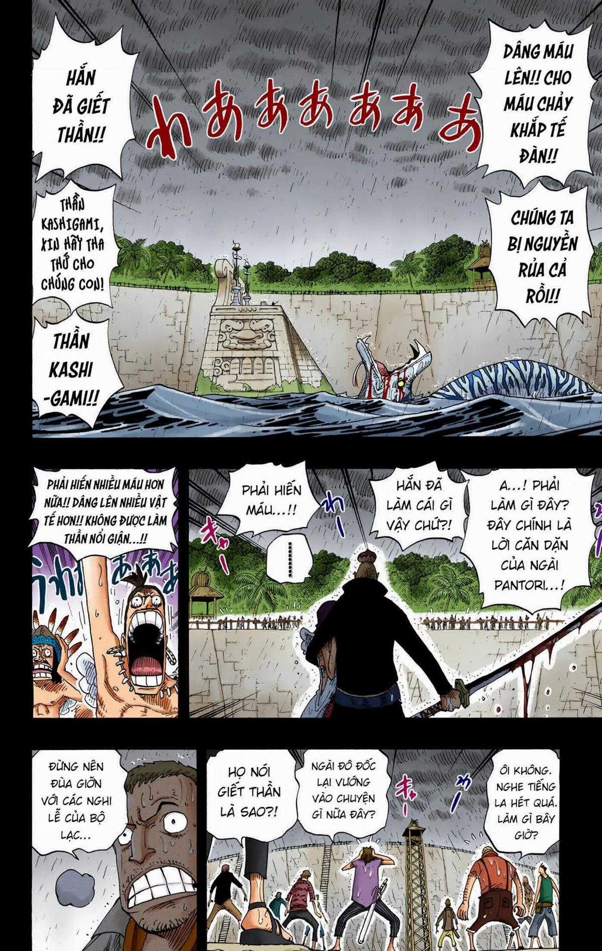 One Piece Color Chapter 288 trang 1